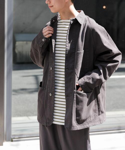 Le LABOUREUR カバーオール LE × BEAMS F / 別注 コットン