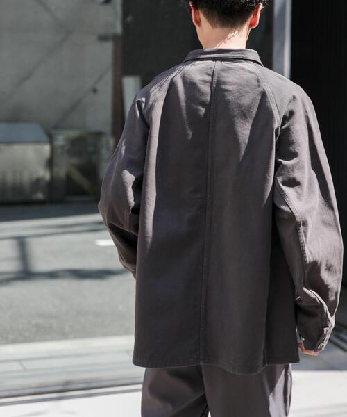 FORK&SPOON（フォークアンドスプーン） カバーオール ガーメントダイ