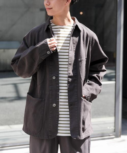 FORK&SPOON（フォークアンドスプーン） カバーオール ガーメントダイ