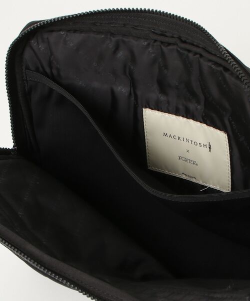PORTER × MACKINTOSH 特注コラボトート MACKINTOSH｜公式【MACKINTOSH×PORTER】 PORTER/2WAY TOTE BAG