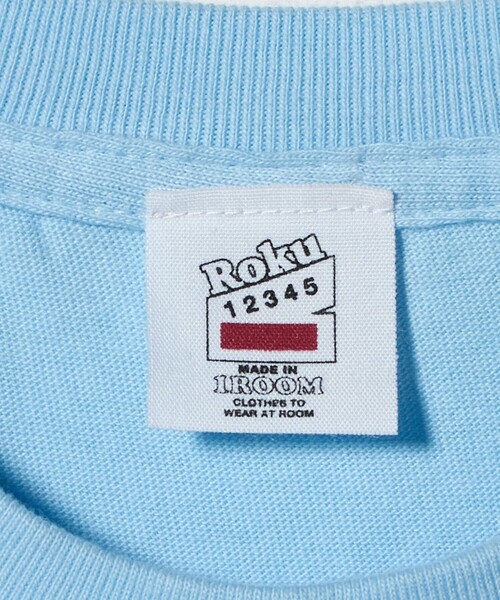 6 tシャツ 「6(ROKU)」バックプリント Tシャツ レディース : ZOZOTOWN