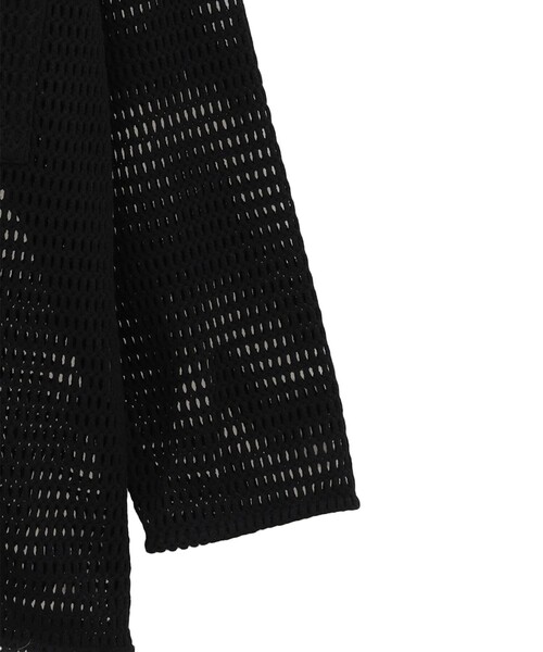 CLANE ブラウス シャツ 「CLANE/クラネ」MESH POCKET OVER