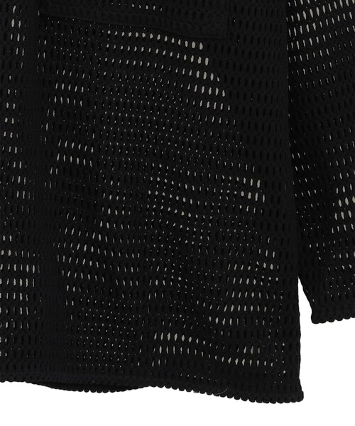 CLANE ブラウス シャツ 「CLANE/クラネ」MESH POCKET OVER