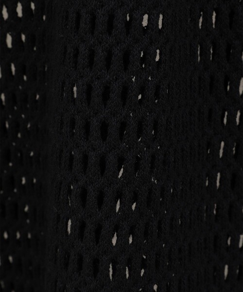 CLANE ブラウス シャツ 「CLANE/クラネ」MESH POCKET OVER