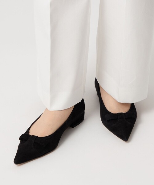 オデットエオディールのリボンフラットパンプス オデットエオディールのリボンフラットパンプス