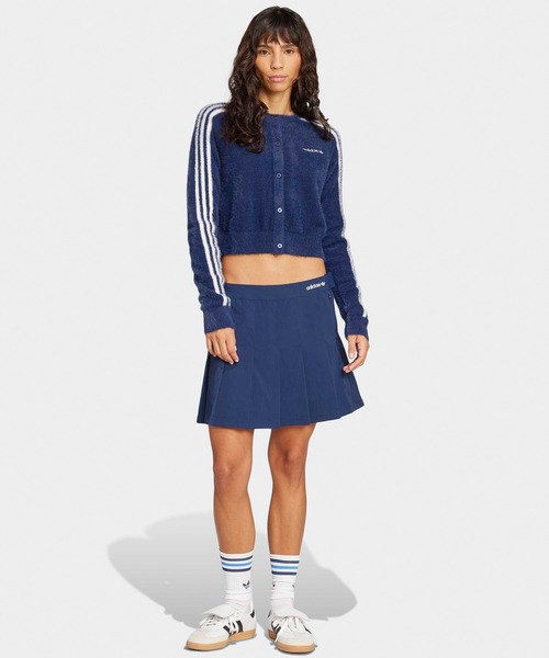 adidas（アディダス） カーディガン FLUFFY CARDIGAN カーディガン