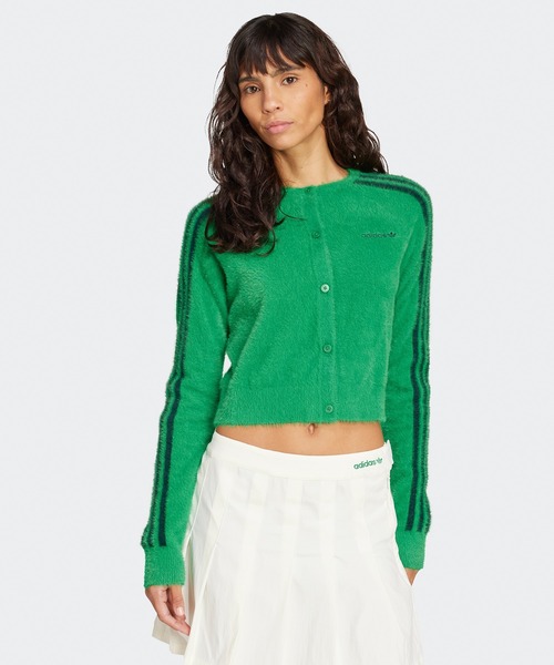 adidas（アディダス） カーディガン FLUFFY CARDIGAN カーディガン