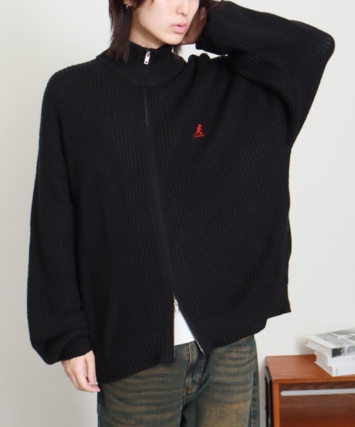 KANGOL（カンゴール） セーター ニット 「KANGOL/カンゴール」ロゴ刺繍