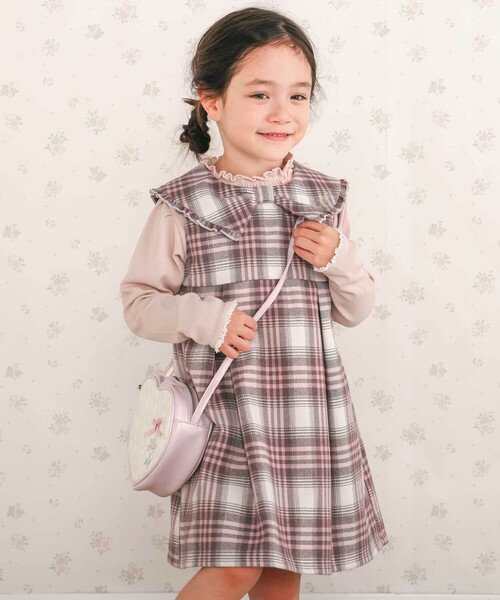 SLAP SLIP（スラップスリップ） ジャンパースカート 「お揃い」ビッグ