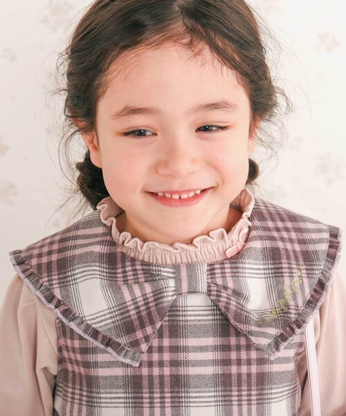 SLAP SLIP（スラップスリップ） ジャンパースカート 「お揃い」ビッグ