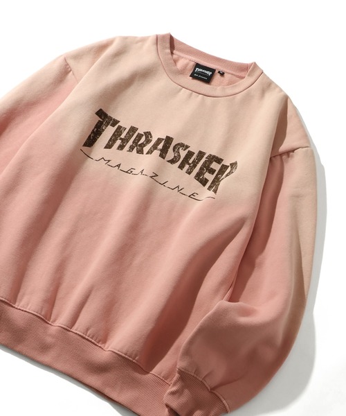 THRASHER（スラッシャー） トレーナー スウェット 「THRASHER