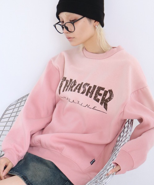 THRASHER（スラッシャー） トレーナー スウェット 「THRASHER