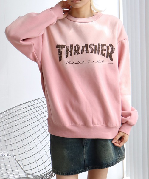THRASHER（スラッシャー） トレーナー スウェット 「THRASHER