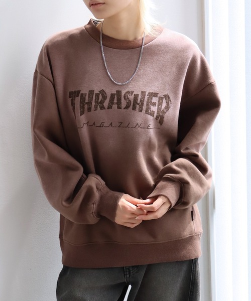 THRASHER（スラッシャー） トレーナー スウェット 「THRASHER