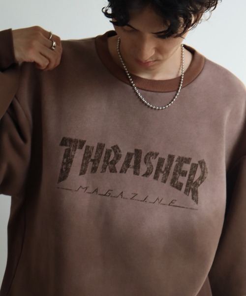 THRASHER（スラッシャー） トレーナー スウェット 「THRASHER