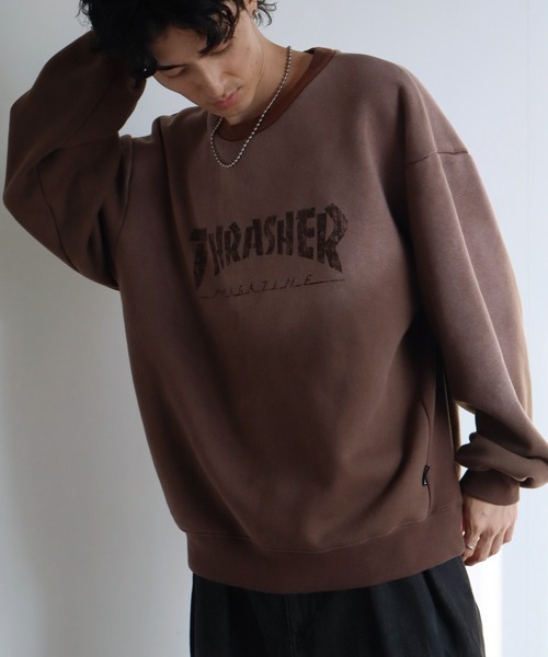 THRASHER（スラッシャー） トレーナー スウェット 「THRASHER
