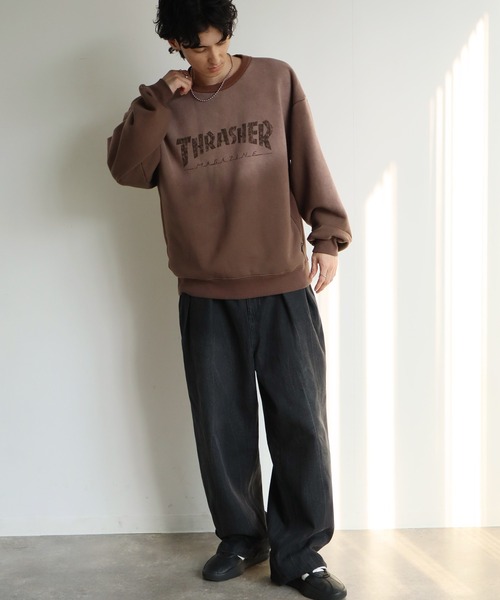 THRASHER（スラッシャー） トレーナー スウェット 「THRASHER