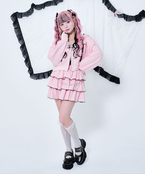 Magia charm マギアチャーム ビッグ リボン ブラウス ピンク 𝟏𝟏.𝟐𝟏 (𝒇𝒓𝒊) 𝟏𝟖:𝟎𝟎 𝒓𝒆𝒍𝒆𝒂𝒔𝒆…..🎀🪄 #magiacharm