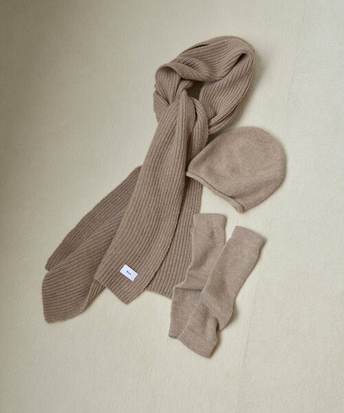 未使用新品：Whim Gazette: ストール Whim Gazette（ウィム ガゼット） ストール FREE ピンク レディース