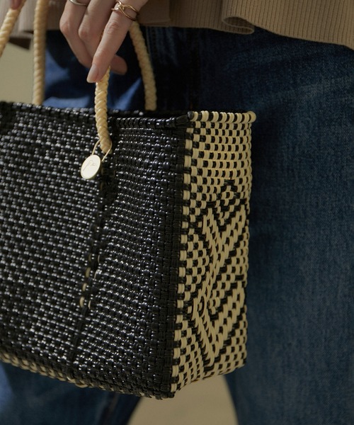 「Letra」 かごバッグ FREE キナリ レディース_画像2