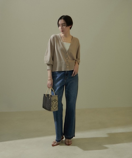 「Letra」 かごバッグ FREE キナリ レディース_画像3