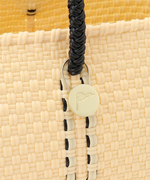 「Letra」 かごバッグ FREE キナリ レディース_画像9