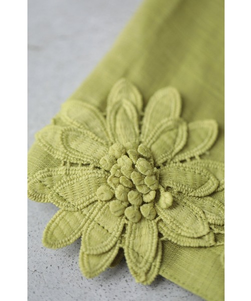 「CAWAII」 「V－I－A－N－T－E」7分袖ブラウス FREE グレー レディース_画像3