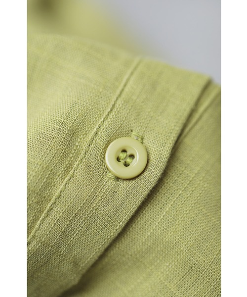 「CAWAII」 「V－I－A－N－T－E」7分袖ブラウス FREE グレー レディース_画像8