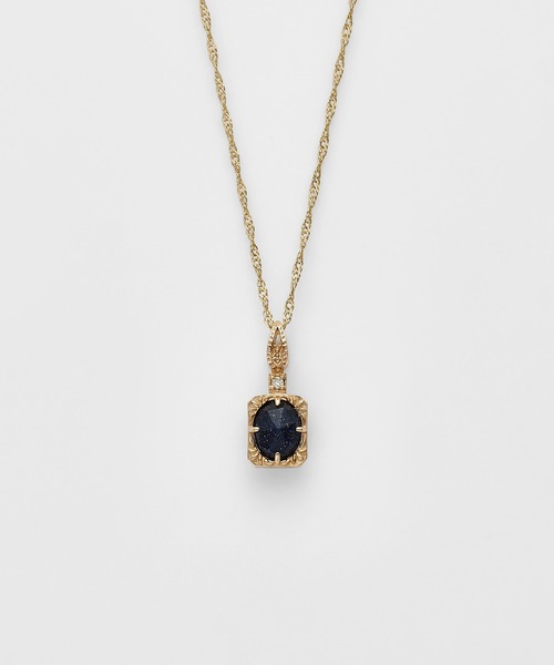 agete（アガット） チャーム K5紫金石／クォーツチャーム レディース