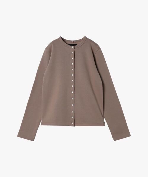 agnes b.（アニエスベー） カーディガン オーガニックコットン