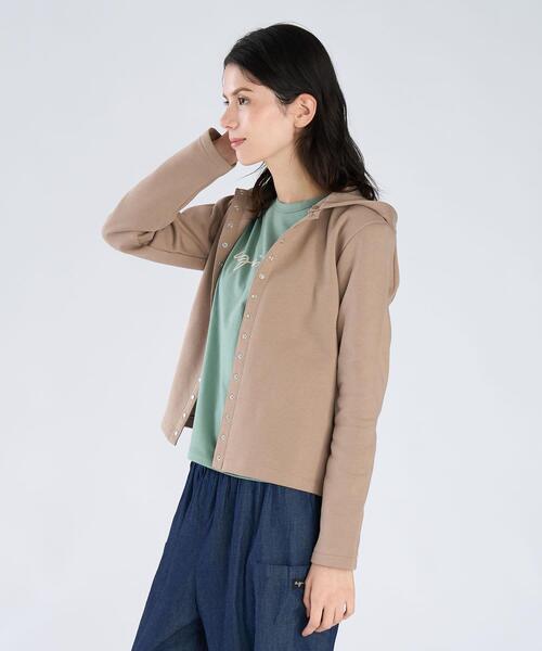 agnes b.（アニエスベー） カーディガン オーガニックコットン