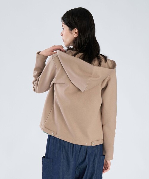 agnès b. アニエスベー　プレッション　フード付き　カーディガン　T2 アニエスベー》カーディガンプレッションが紡ぐエレガンス | SPECIAL