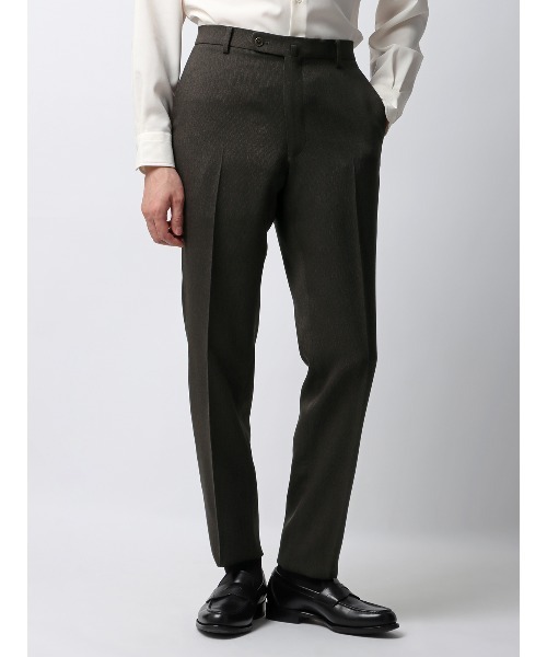 スラックス 最高パンツ テーパードパンツ ウォッシャブル NONIRON