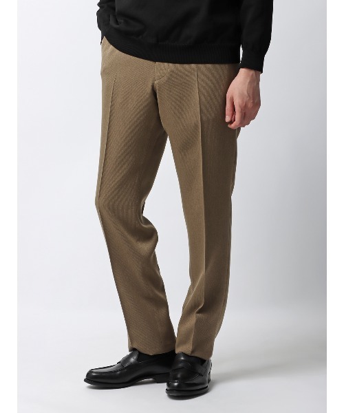 スラックス 最高パンツ テーパードパンツ ウォッシャブル NONIRON