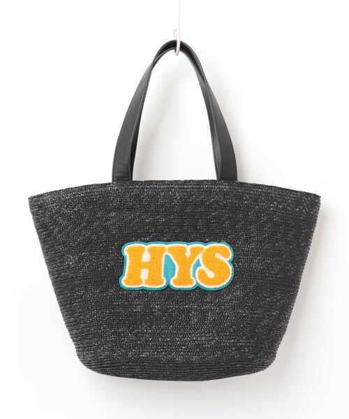 HYSTERIC GLAMOUR(ヒステリックグラマー) かごバッグ FREE ブラック HYSTERIC GLAMOUR(ヒステリックグラマー) かごバッグ FREE ブラック