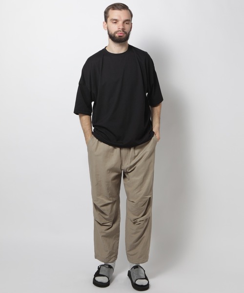 「FUSE」 半袖Tシャツ 02 ブラック メンズ_画像3