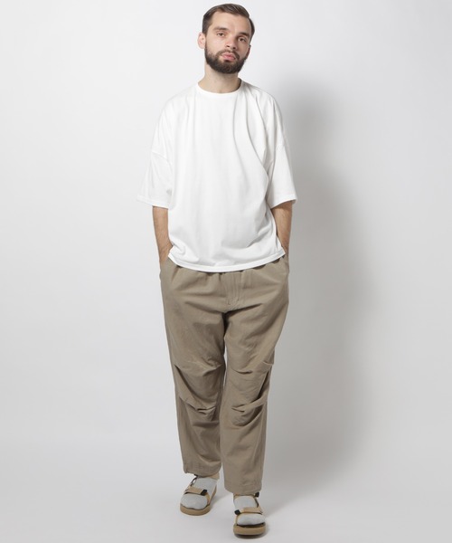 「FUSE」 半袖Tシャツ 02 ブラック メンズ_画像4