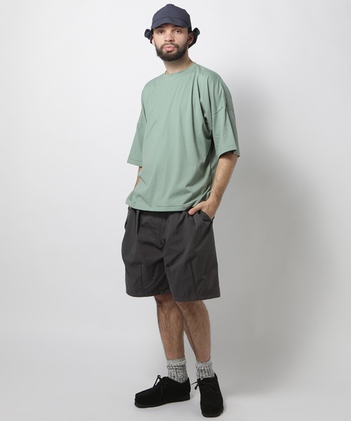 「FUSE」 半袖Tシャツ 02 ブラック メンズ_画像6