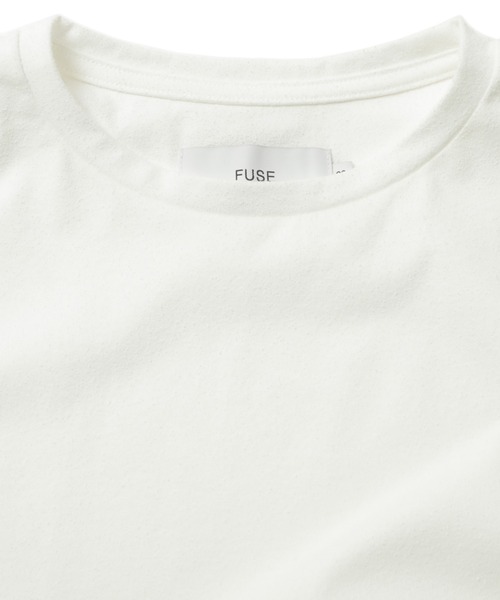 「FUSE」 半袖Tシャツ 02 ブラック メンズ_画像7