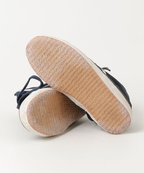 「maccheronian」 ハイカットスニーカー 37 ブルー レディース_画像3