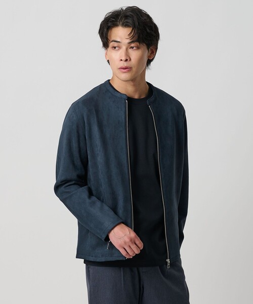 A DAY IN THE LIFE 革ジャン ライダース スエードライク ライダース