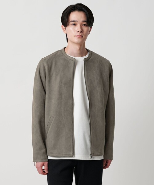 A DAY IN THE LIFE 革ジャン ライダース スエードライク ライダース