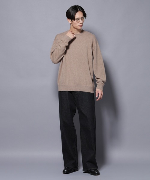 NANO universe（ナノ・ユニバース） セーター ニット アンゴラ混ライト