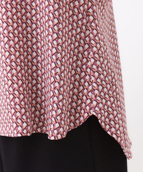 Reflect（リフレクト） ブラウス シャツ 「レイヤードに」ボウタイ