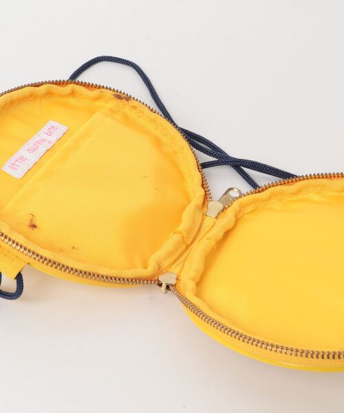 「Little sunny bite」 ショルダーバッグ FREE イエロー レディース_画像4