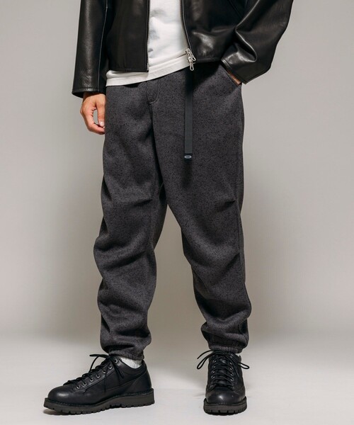 FREAK'S STORE（フリークスストア） パンツ リラックスフィット ニット