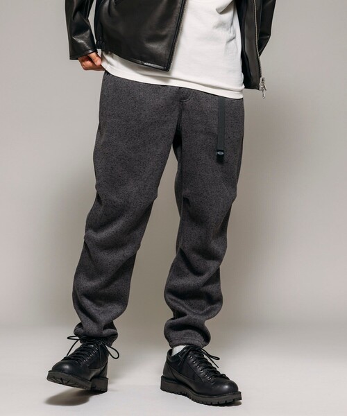 FREAK'S STORE（フリークスストア） パンツ リラックスフィット ニット