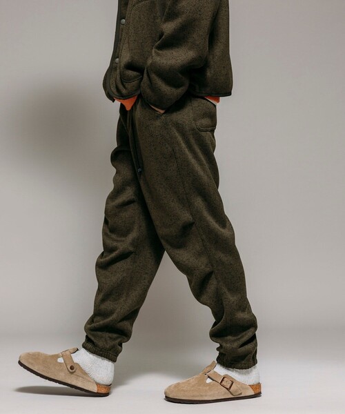 FREAK'S STORE（フリークスストア） パンツ リラックスフィット ニット