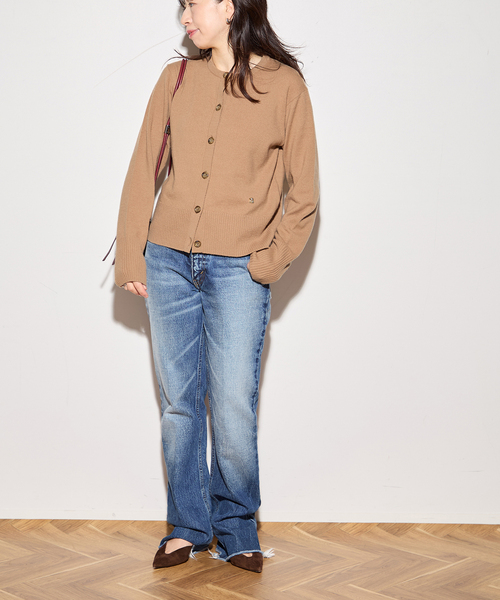 ジャーナルスタンダード レサージュ（journal standard L’essage）/originクルーネックカーディガン journal standard L'essage（ジャーナルスタンダード レサージュ