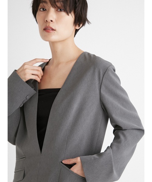 FRAY I.D（フレイ・アイディー） ジャケット 1 グレー レディース